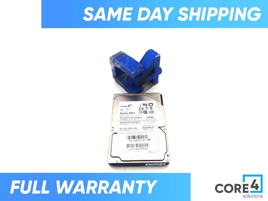 SEAGATE ST973402SS 73GB 10K 2.5 SAS HDD