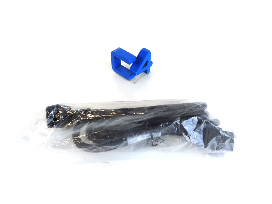 SUN 180-2381 20A/250V 90Â° IEC 320 Sheet I to IEC 320 C19 Cord, 2M