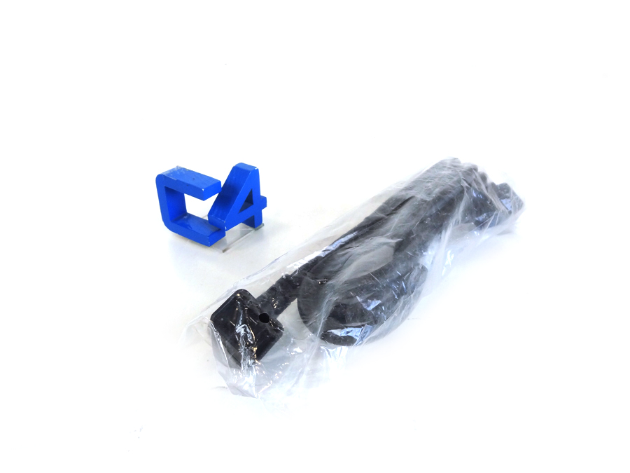 SUN 180-2381 20A/250V 90Â° IEC 320 Sheet I to IEC 320 C19 Cord, 2M