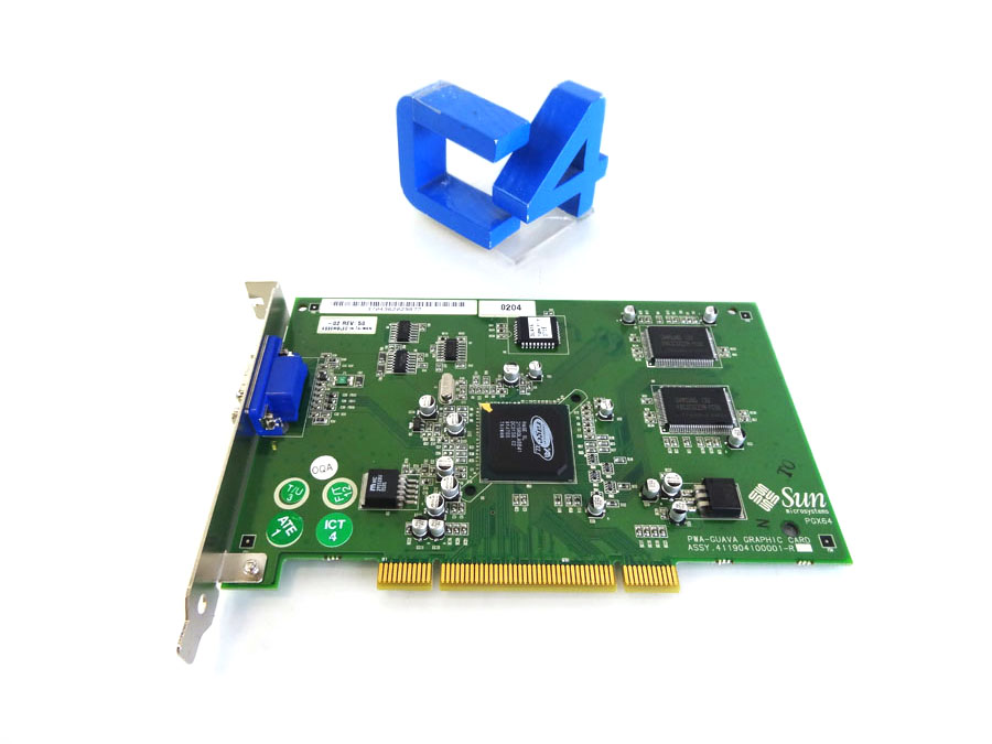 SUN 370-4362 PGX64/24 GRAPHICS CARD