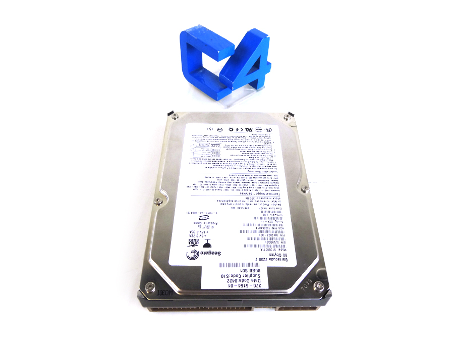 SUN 370-6164 80GB 7.2K IDE ATA DISK DRIVE