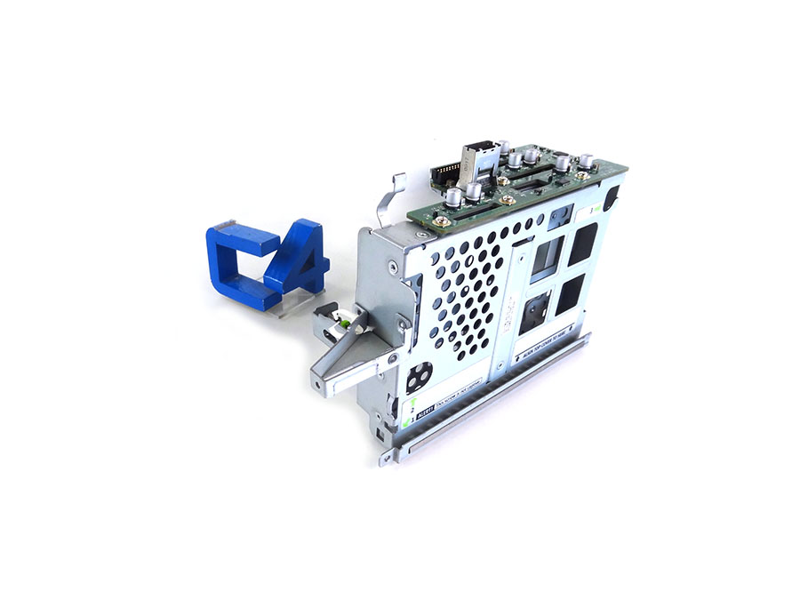 SUN 371-2612 4-DRIVE CLUSTER/MEDIA BAY ASSEMBLY 