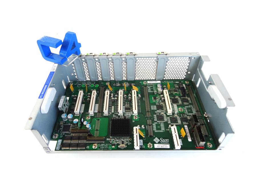 SUN 371-3646 6-SLOT PCI-E / XAUI RISER CARD
