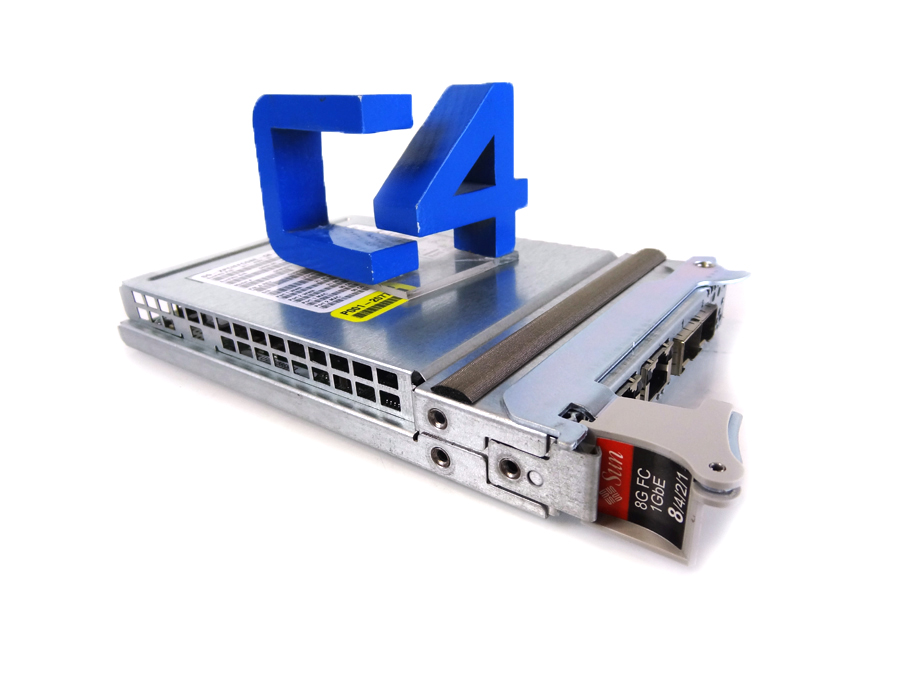 Sun Oracle 371-4522 Dual Port 8GB FC Dual GB Ethernet Card - SG-XPCIEFC​GBE-Q8