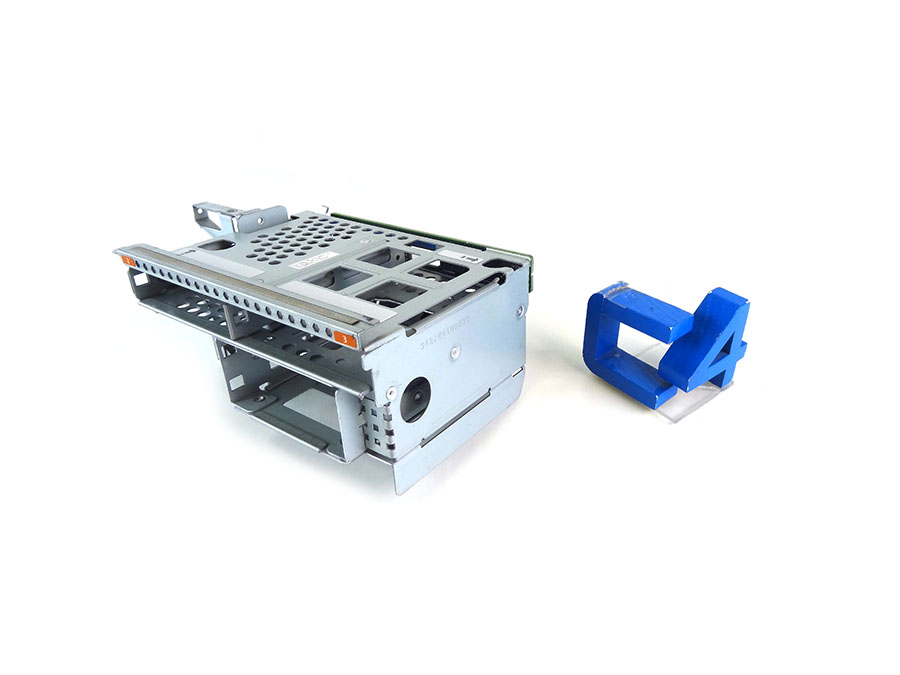 SUN 371-4877 4-DRIVE CLUSTER/MEDIA BAY ASSEMBLY 