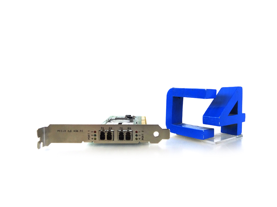 SUN 375-3294 4Gb PCI-X Dual FC Host Adapter - SG-XPCI2FC-QF4