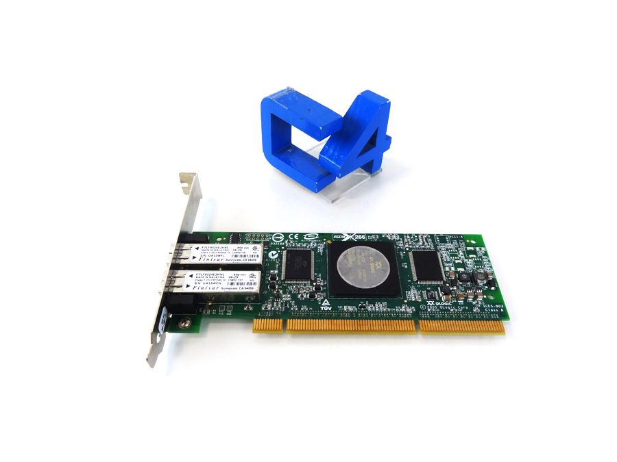 SUN 375-3294 4Gb PCI-X Dual FC Host Adapter - SG-XPCI2FC-QF4
