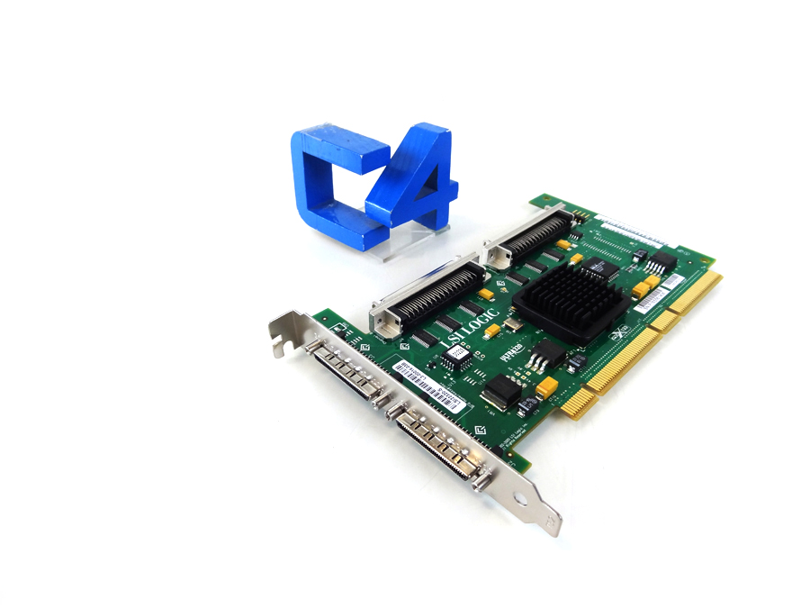 SUN 375-3365 PCI/PCI-X Dual Ultra320 SCSI Adapter 