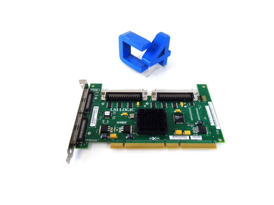SUN 375-3365 PCI/PCI-X Dual Ultra320 SCSI Adapter 