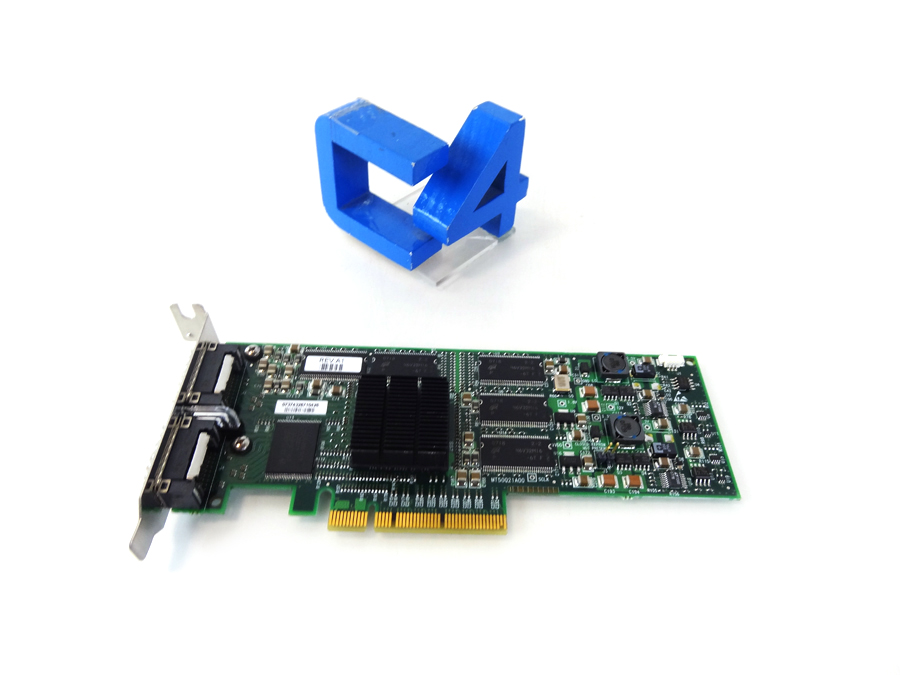SUN 375-3382 SUN DUAL PORT 4X PCI-E INFINIBAND CARD