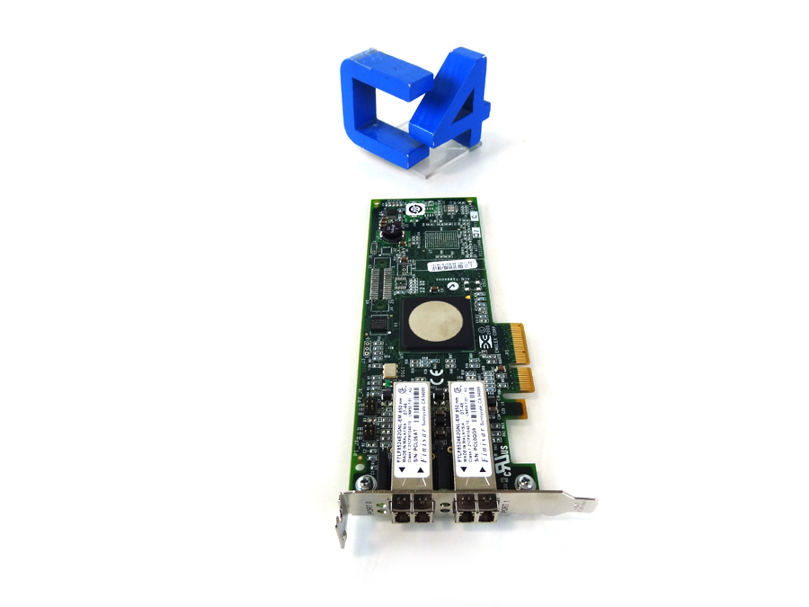 SUN 375-3397 4Gigabit/Sec PCI Express Dual FC Host Adapter