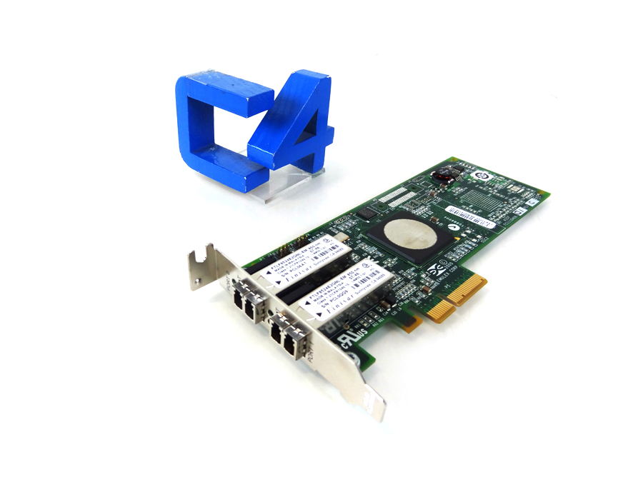 SUN 375-3397 4Gigabit/Sec PCI Express Dual FC Host Adapter