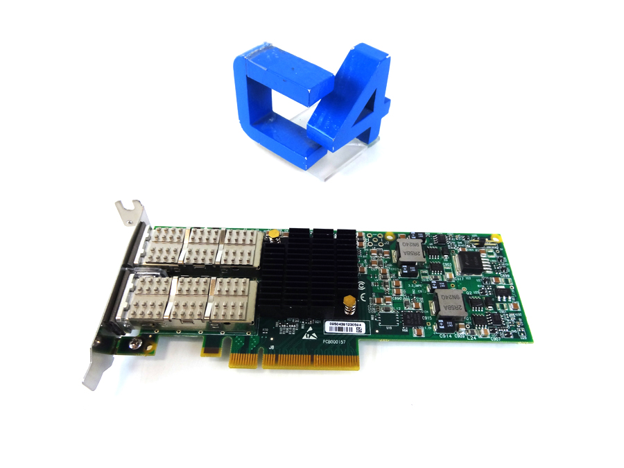SUN 375-3606 Sun Dual Port 40Gb/sec 4x Infiniband QDR Host Channel Adapter PCI Express 