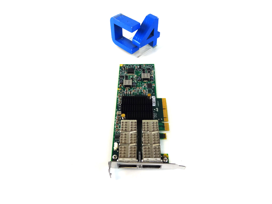 SUN 375-3606 Sun Dual Port 40Gb/sec 4x Infiniband QDR Host Channel Adapter PCI Express 