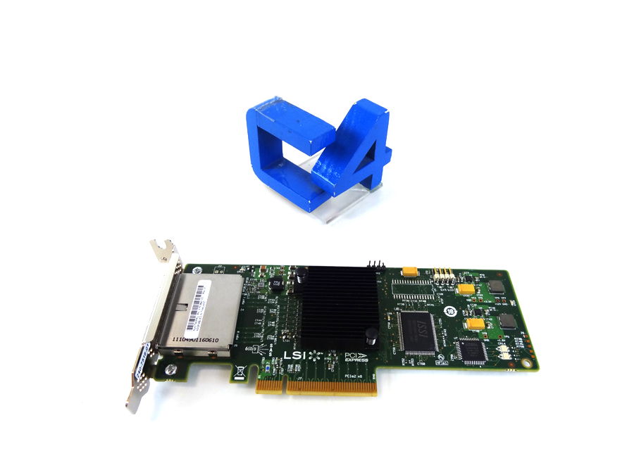 SUN 375-3641 8-Port 6Gbps SAS-2 PCI Express HBA (LSI)