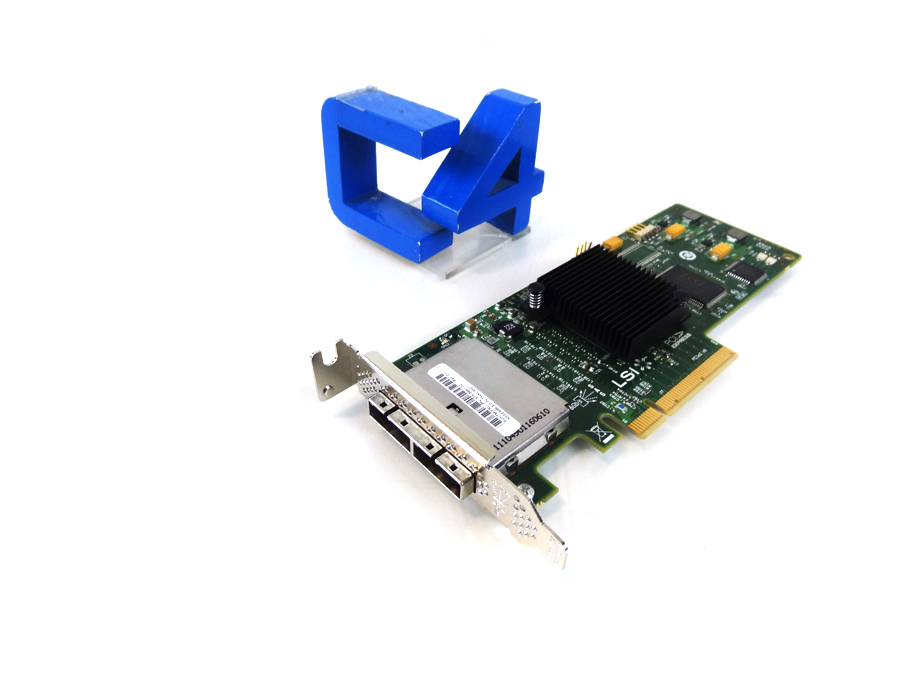 SUN 375-3641 8-Port 6Gbps SAS-2 PCI Express HBA (LSI)