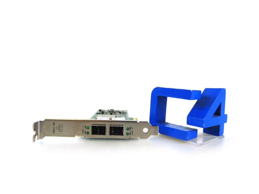 SUN 375-3682 Dual 10-Gigabit Ethernet PCI Express LP SFP+ FCoE CNA - Direct Attach 
