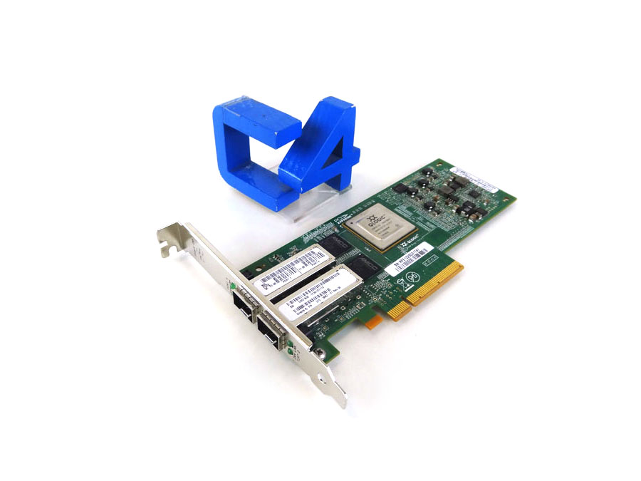 SUN 375-3682 Dual 10-Gigabit Ethernet PCI Express LP SFP+ FCoE CNA - Direct Attach 
