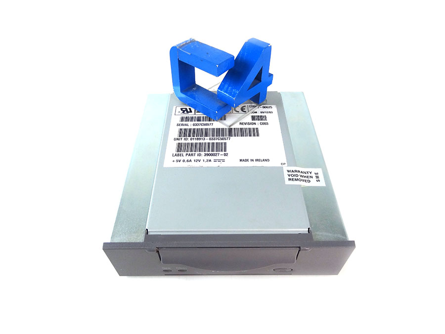 SUN 390-0027 20/40GB 4MM DDS4 INTERNAL TAPE