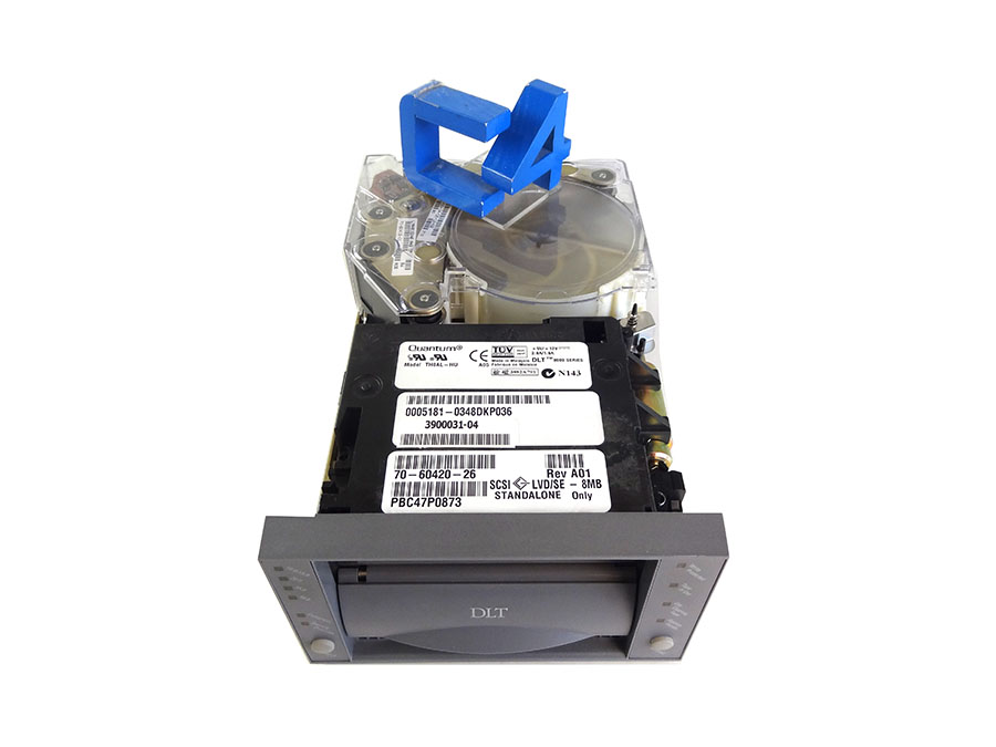SUN 390-0031 DLT8000 40/80GB INTERNAL TAPE DRIVE
