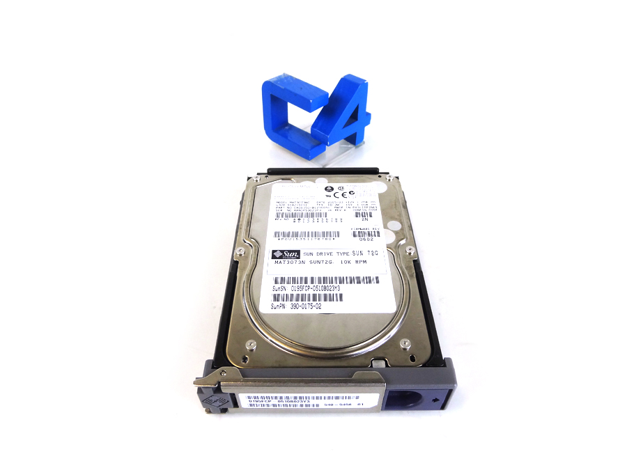 SUN 390-0175 73GB 10K SCSI DISK DRIVE