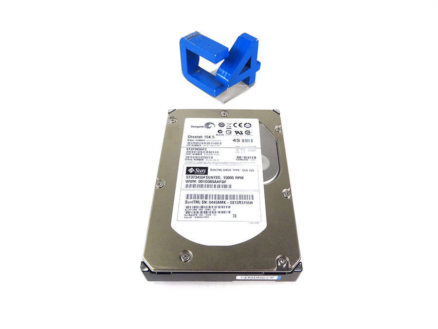 SUN 390-0326 73GB 15K FC DISK DRIVE - 540-6548, 390-0326, 390-0300,596-5284, XTA-FC1CF-73G15K 