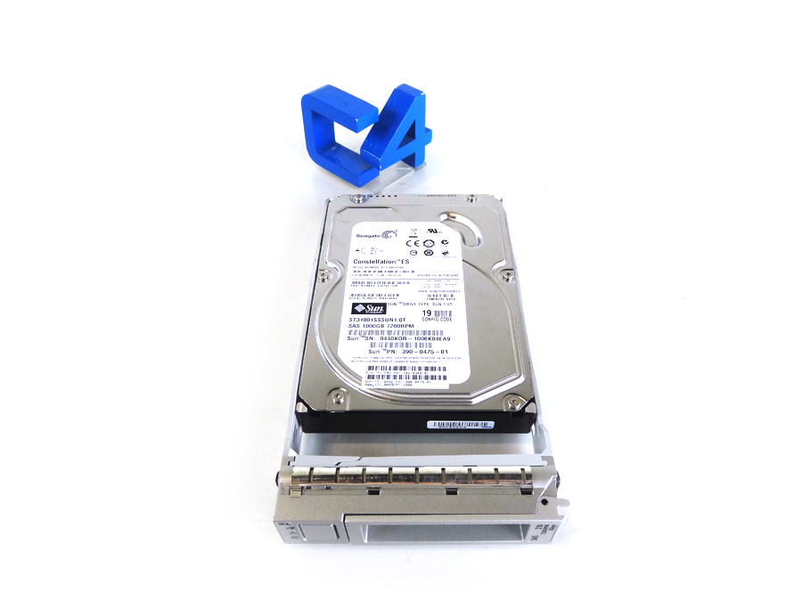 SUN 390-0475 Seagate ST31000424SS - 542-0340