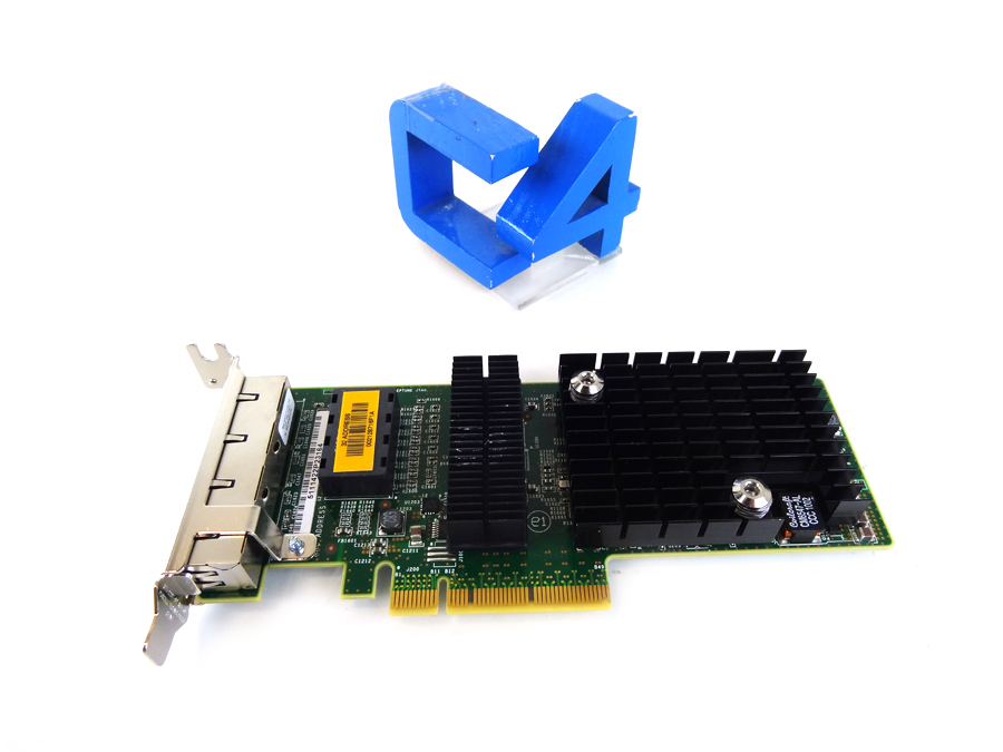 SUN 501-7606 PCI Express Quad Gigabit Ethernet Adapter UTP