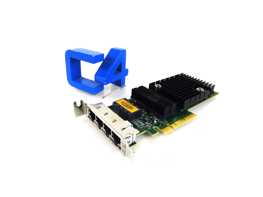 SUN 501-7606 PCI Express Quad Gigabit Ethernet Adapter UTP