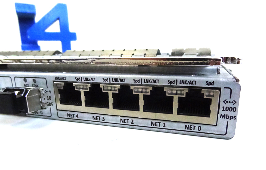 SUN 540-7695 16-Port Virtualized Multi-Fabric Network Express Module (NEM)