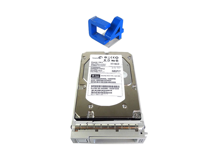 SUN 541-3865 450GB 15K LFF SAS DISK DRIVE - 390-0424, 540-7675, 540-7850, XTA-SS1NG-450GB15K