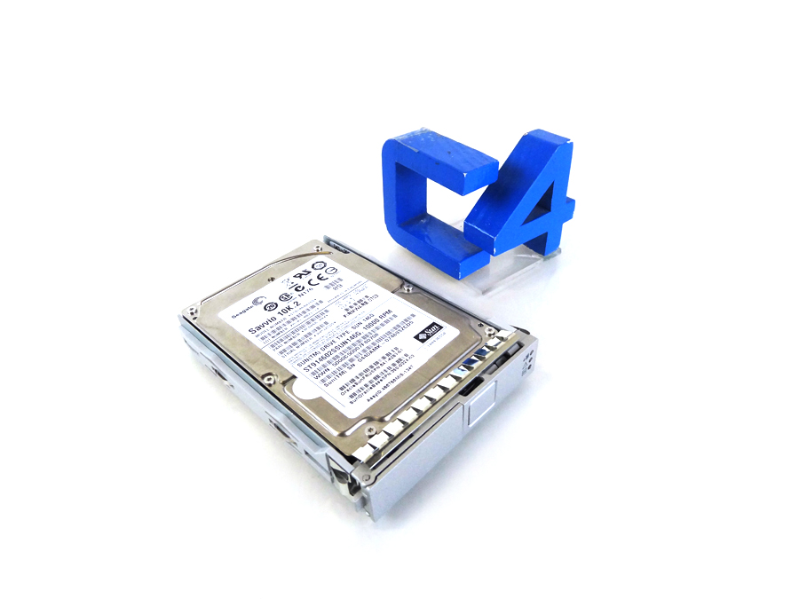 SUN 541-4283 146GB 10000 RPM SAS, Disk Assembly with 1 bracket and 1 of the following disks