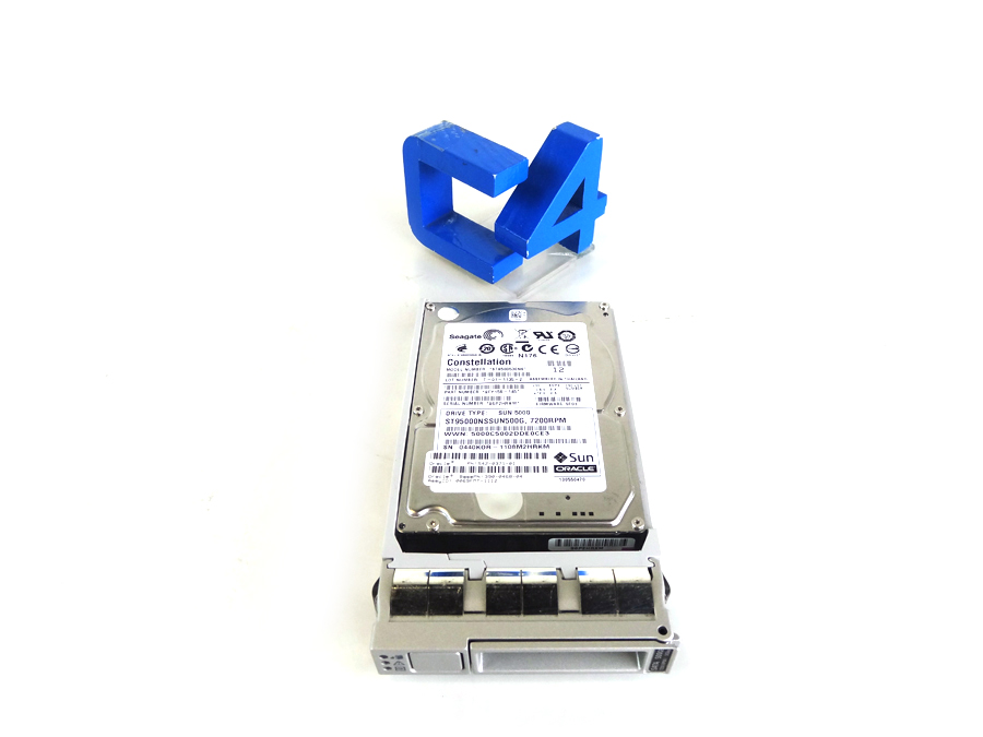 SUN 542-0371 500GB - 7200 RPM SATA Disk Drive - 390-0468