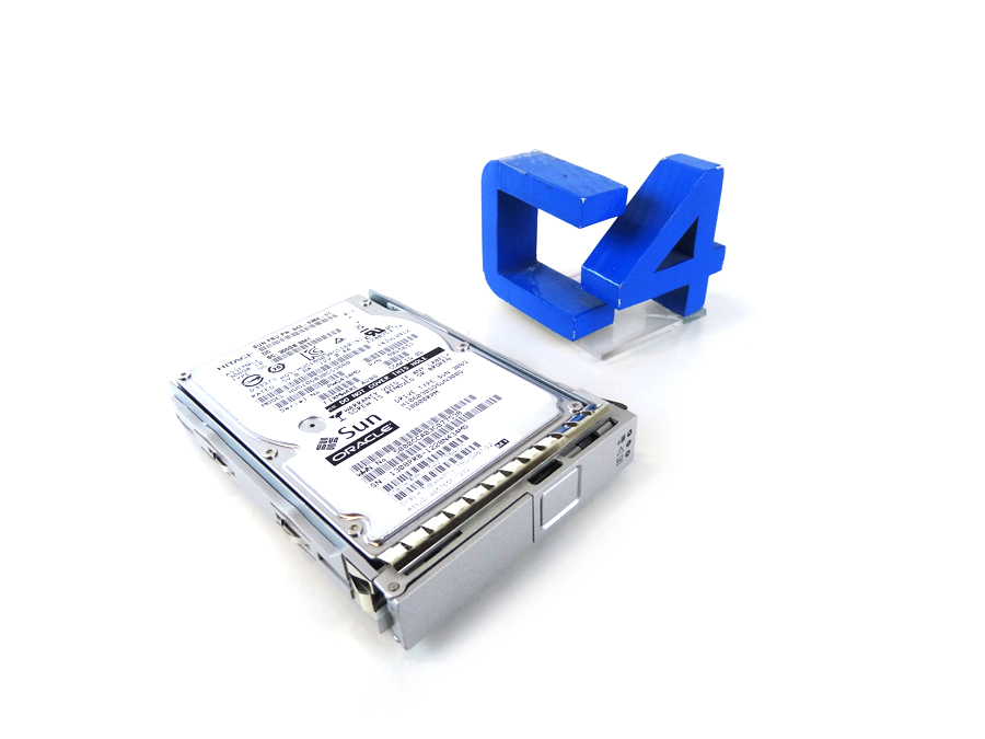 SUN 542-0384 300GB - 10000 RPM SAS Disk Assembly with 1 bracket and 1 of the following disks: