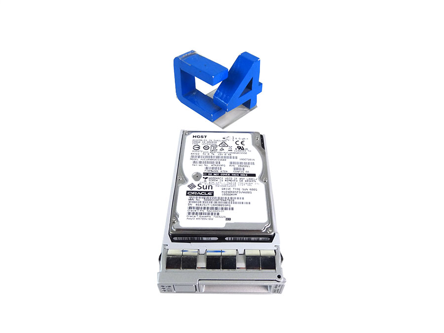 SUN 542-0423 600GB - 10000 RPM SAS SFF Disk - 7045228, 7064135