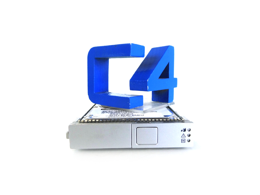 SUN 7012423 300GB - 10000 RPM SAS Disk Assembly with 1 bracket and 1 of the following disks