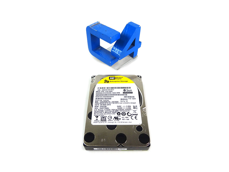SUN 7042764 Western Digital WD5000BLHX [WD500BLHXSUN500G] (500GB - 10000 RPM - SATA Disk) - 7042768