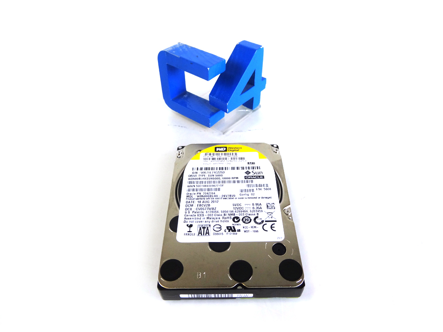 SUN 7042768 500GB 10000 RPM SATA Disk