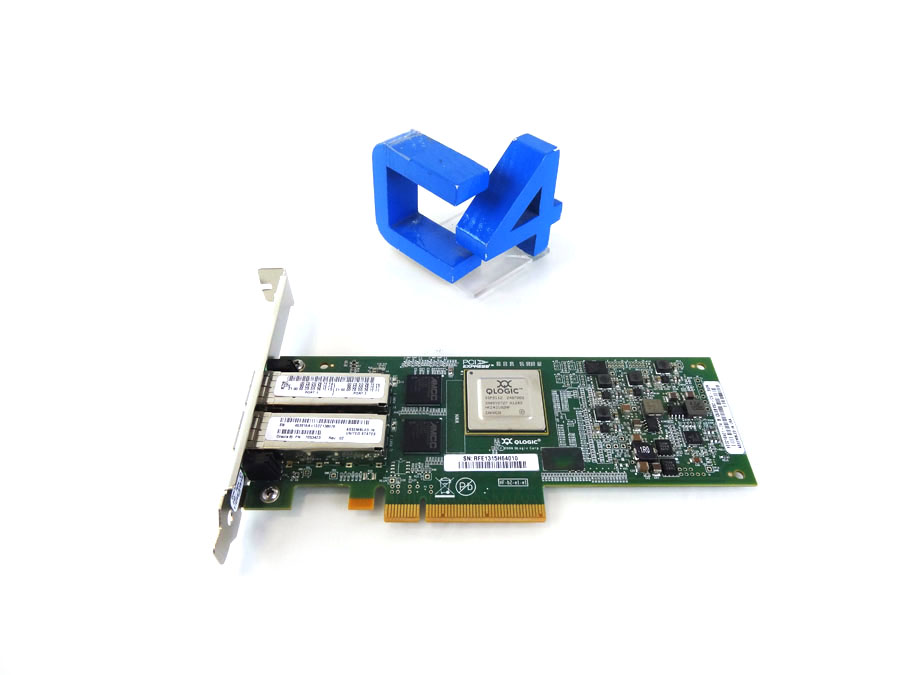 SUN 7053423 Dual 10-Gigabit Ethernet PCI Express LP SFP+ FCoE CNA - Direct Attach 