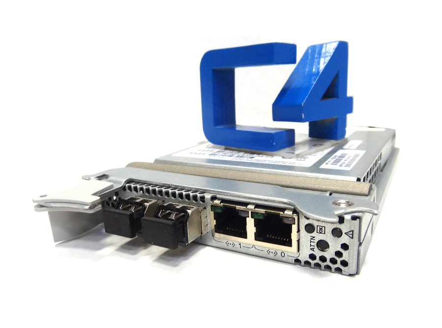 SUN 7053435 8Gb/sec PCI Express Dual FC / Dual Gigabit Ethernet HBA Express Module, Emulex