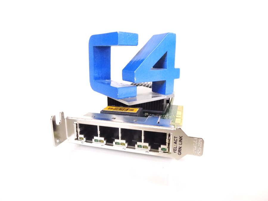 SUN 7055021 PCI Express Quad Gigabit Ethernet UTP Card