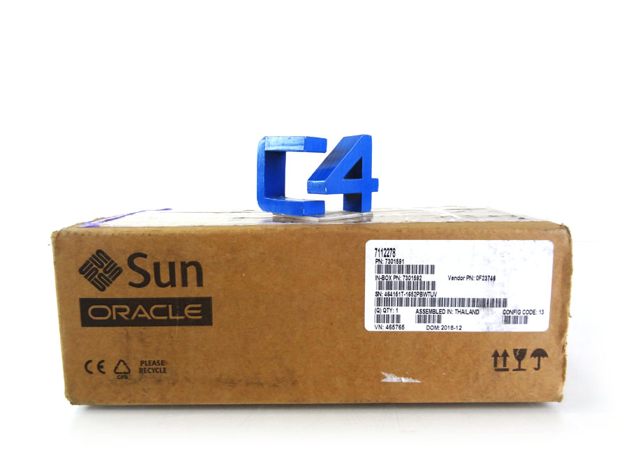 SUN 7301592 8TB 7.2K SAS DISK DRIVE *New Bulk* - 7111897, 7301585, 730158