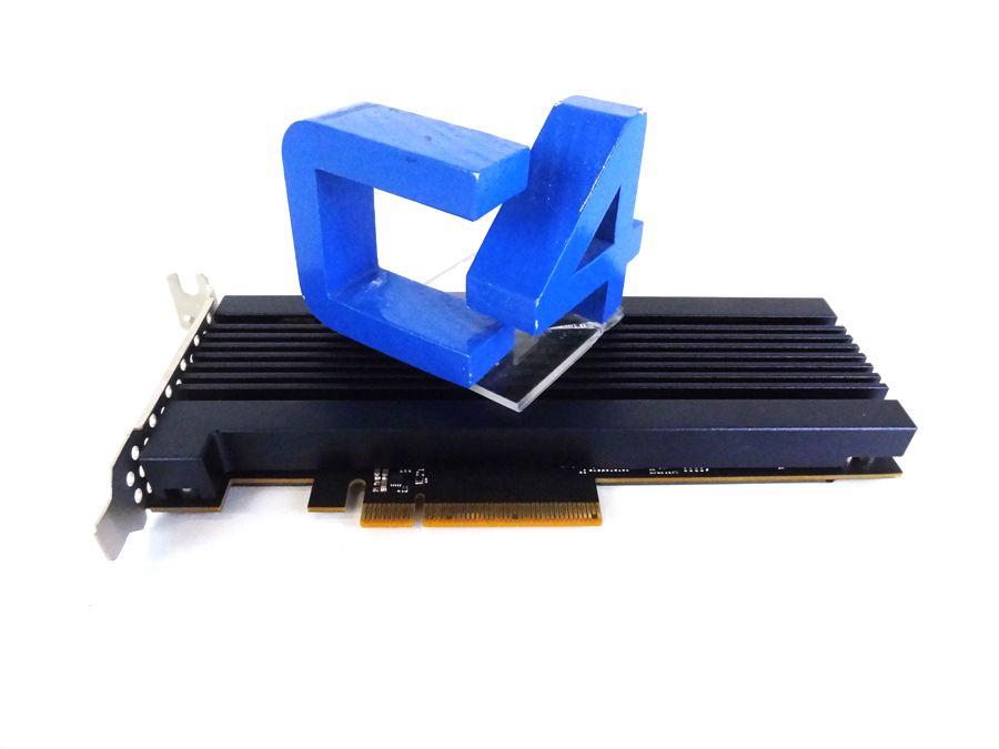 SUN 7317693 3.2TB F320 NVME FLASH ACCELERATOR