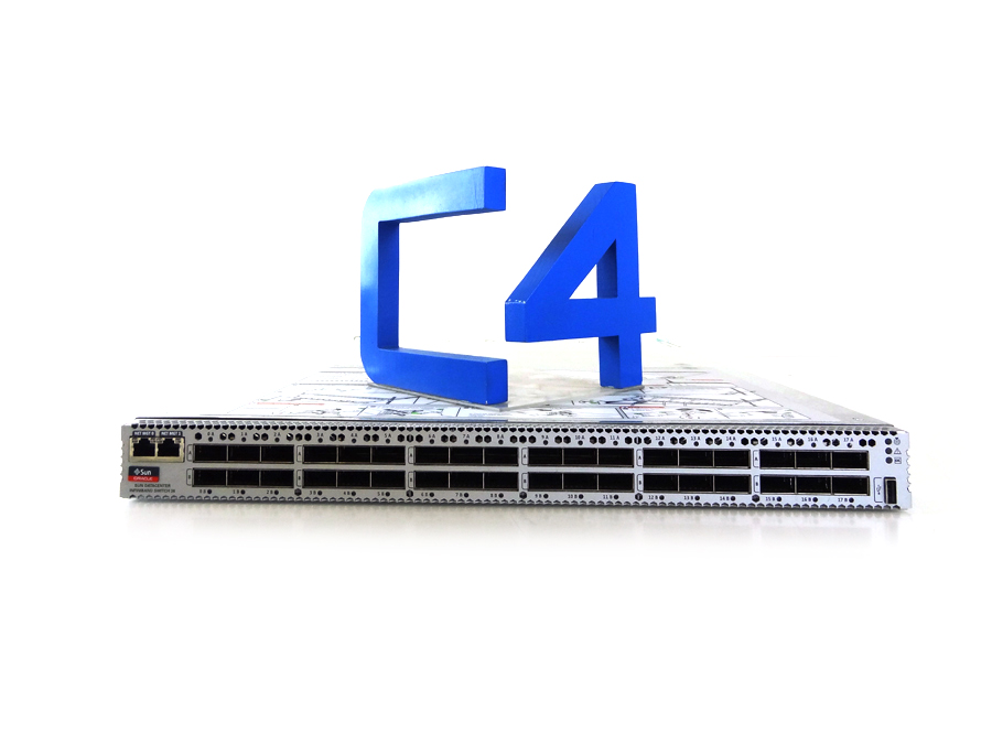 SUN X2821A 36-PORT INFINIBAND SWITCH