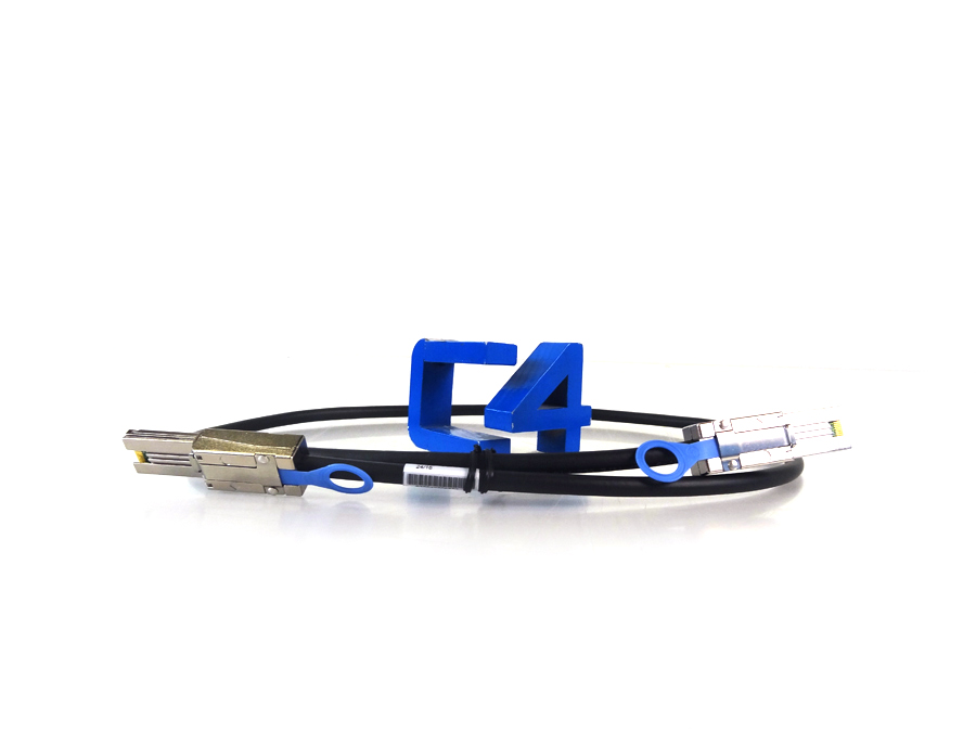 SUPER MICRO CBL-0166L 1M EXT IPASS MINI SAS CABLE