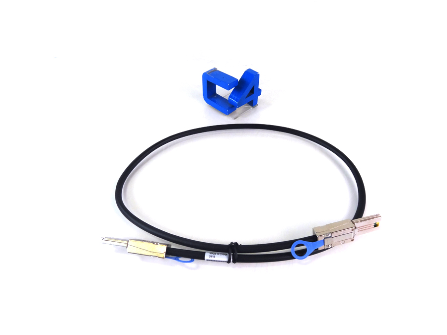 SUPER MICRO CBL-0166L 1M EXT IPASS MINI SAS CABLE