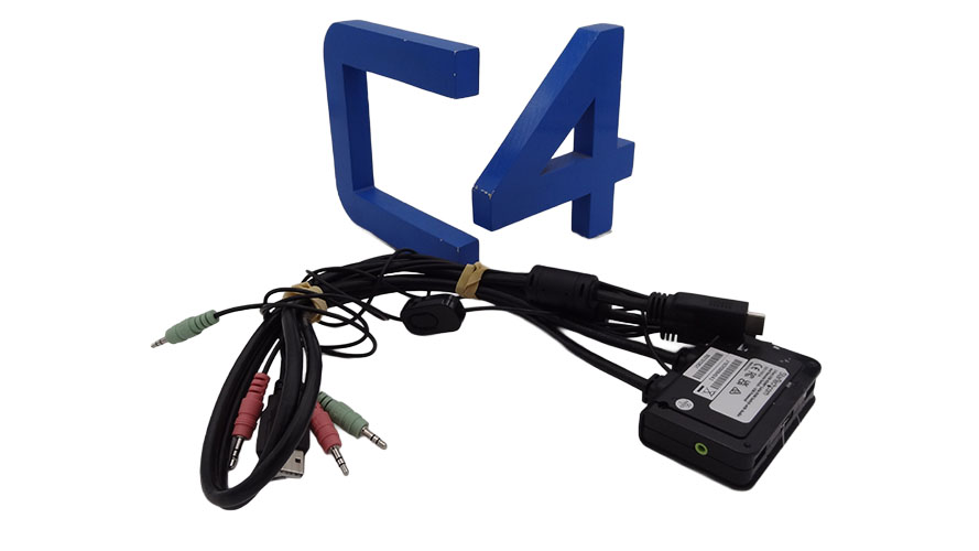 MISC SV211HDUA STARTECH 2 PORT HDMI KVM SWITCH CABLE