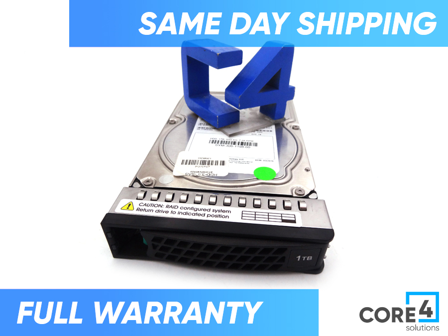 SYMANTEC SYM-306-1198-00 SEAGATE 1TB 7.5K 3.5 SAS