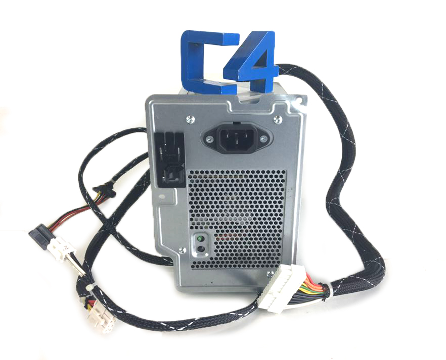DELL T122K 375 WATT POWER SUPPLY FOR PRECISION 380 DIMENSION 9100 9150