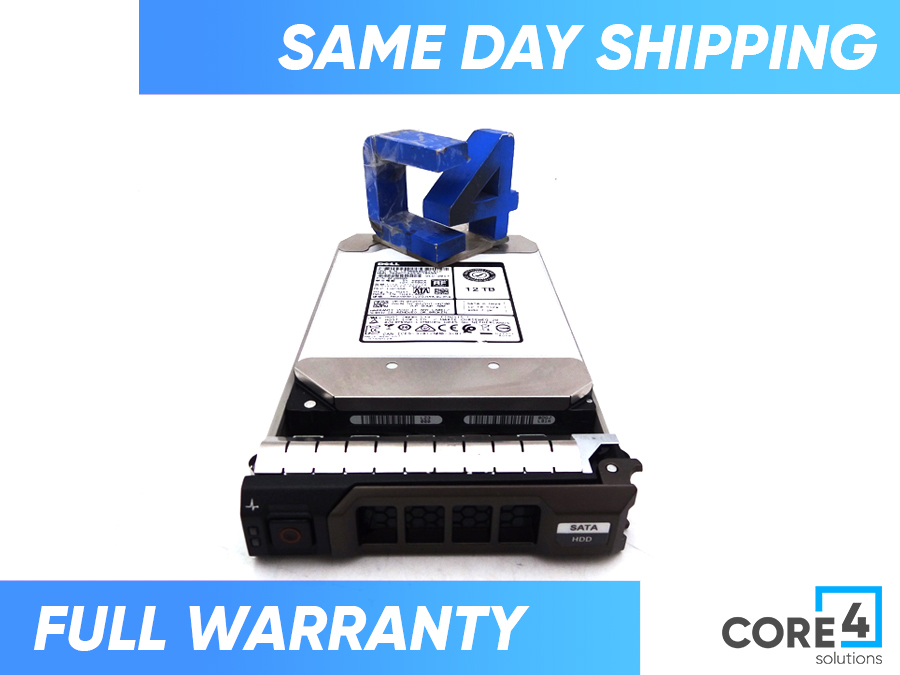 DELL T2YHT 12TB 7.2K 3.5 6GBPS SATA HDD - HUH721212ALE600